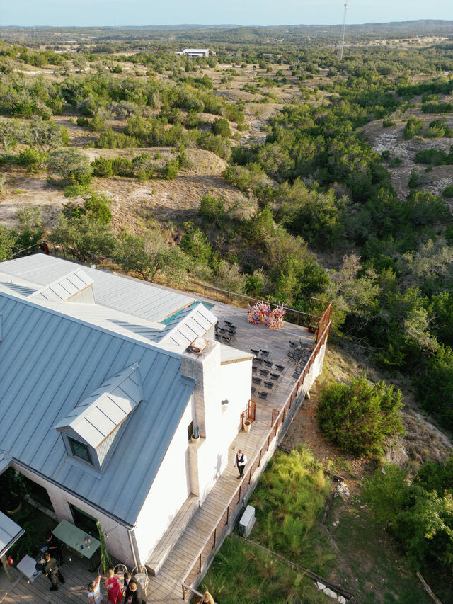 Cactus Moon drone shot